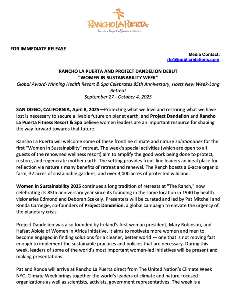 WIS Press Release 2025